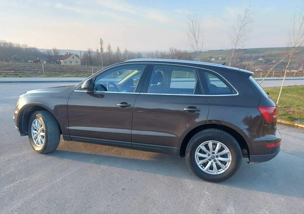 Audi Q5 cena 64500 przebieg: 154000, rok produkcji 2011 z Kozienice małe 379
